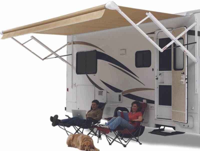Carefree RV Patio Awnings & Fabrics 10FT–21FT | Power & Manual