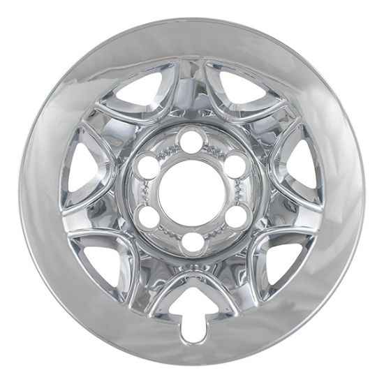 Coast to Coast IMP89X 17-Inch Chrome Wheel Skins, 4 Pack