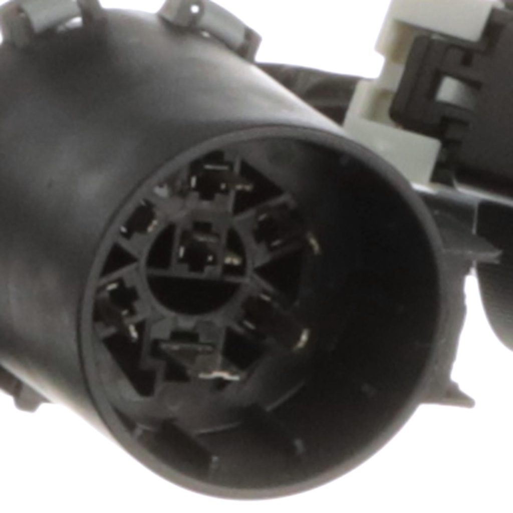 Pollak 10-112V Ford/GM Fifth-Wheel Adapter Socket — view 7