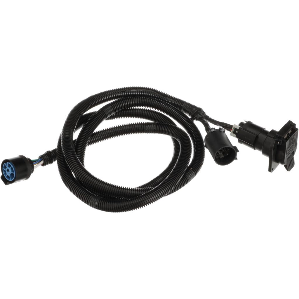 Pollak 10-112V Ford/GM Fifth-Wheel Adapter Socket — view 2