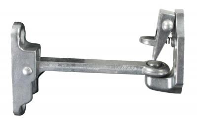JR Products 10345 4-Inch Spring-Loaded Door Holder