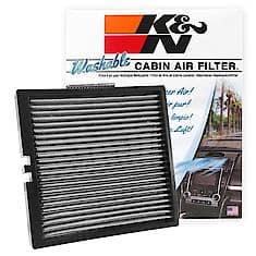 K&N VF2044 Washable Cabin Air Filter — view 3
