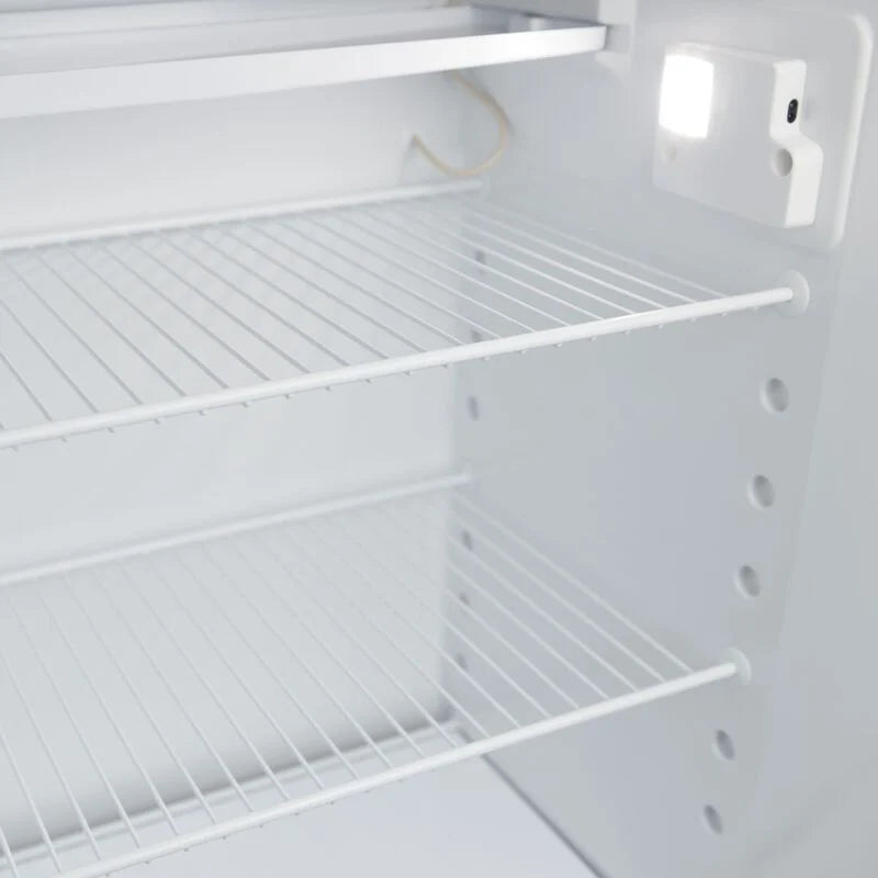 Dometic Americana II DM2672LB1 6 Cu. Ft. RV Refrigerator – 2-Way Propane & Electric