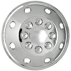 Coast to Coast AL160SS 16-Inch Stainless Steel Wheel Covers, 4