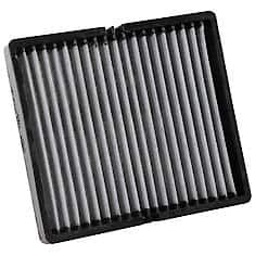 K&N VF2057 Washable Cabin Air Filter