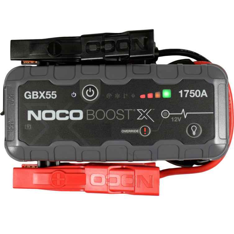 NOCO GBX55 Boost X 1750A Lithium Jump Starter – 7.5L Gas / 5.0L Diesel