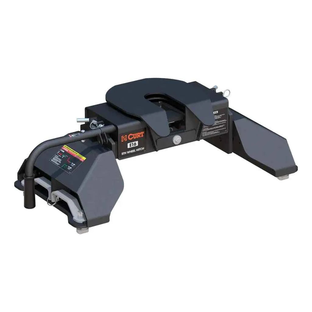 CURT 16031 E16 Fifth-Wheel Hitch for Ford 8-ft Puck System