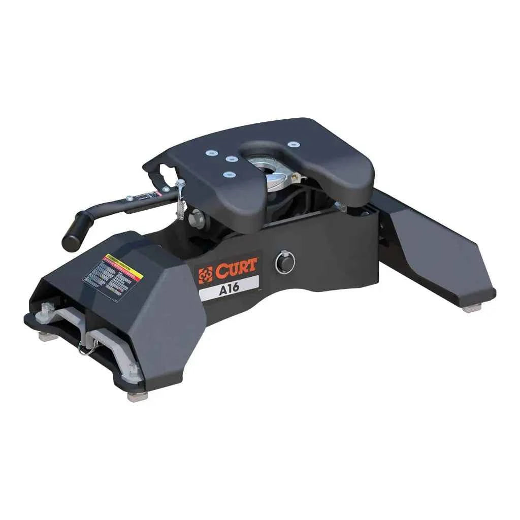 CURT 16033 A16 Fifth-Wheel Hitch for Ford 8-ft Puck System