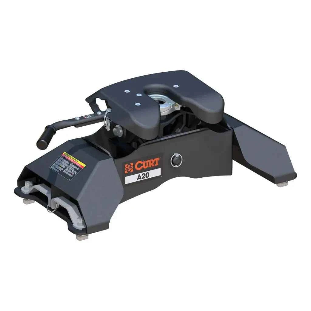 CURT 16034 A20 Fifth-Wheel Hitch for Ford 8-ft Puck System