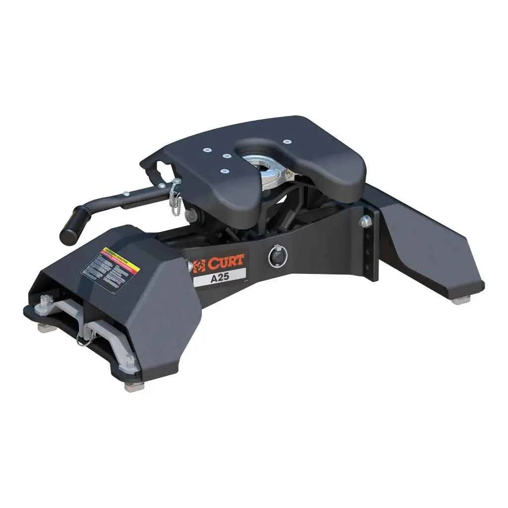 CURT 16036 A25 Fifth-Wheel Hitch for Ford 8-ft Puck System