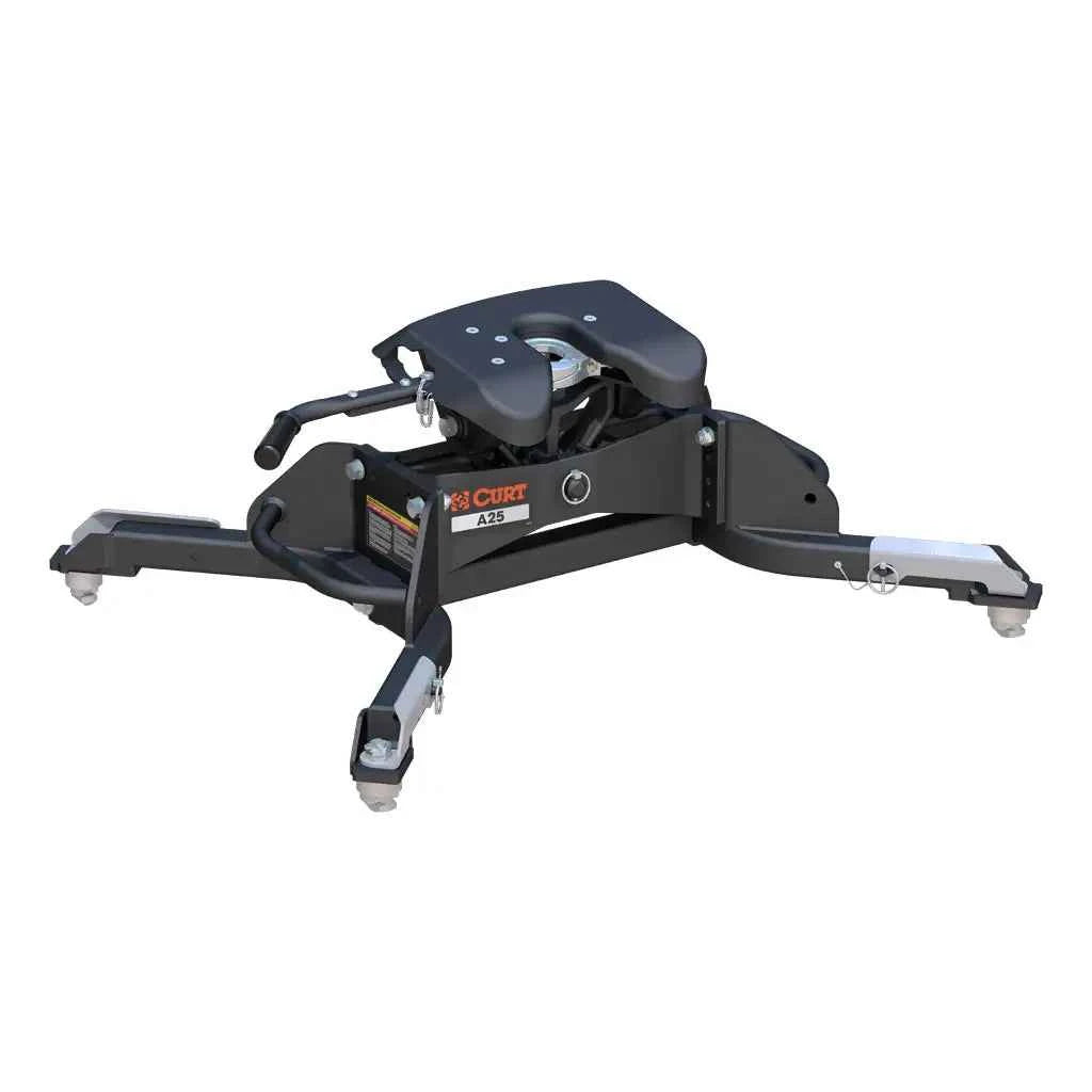 CURT 16046 A25 Fifth-Wheel Hitch for Ram 8-ft Puck System