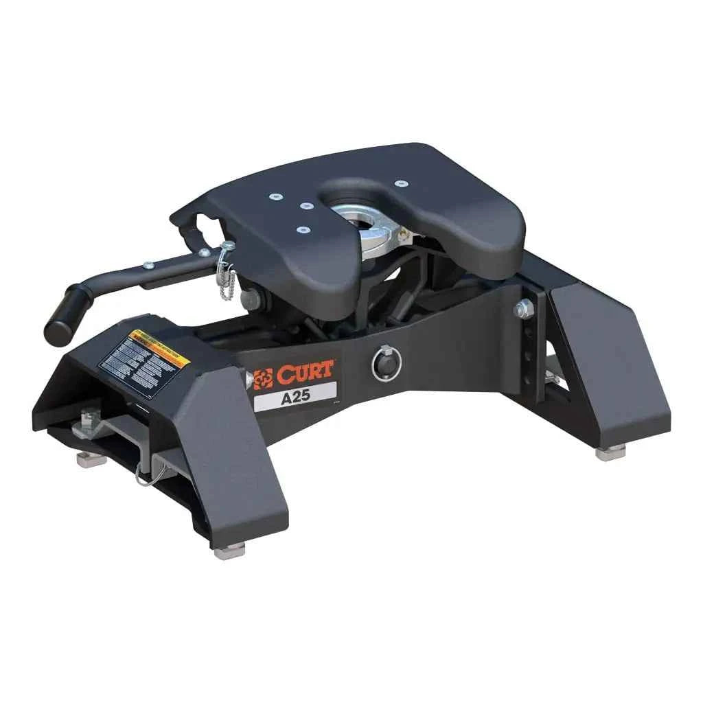 CURT 16093 A25 25K Fifth Wheel Hitch for GM Puck System