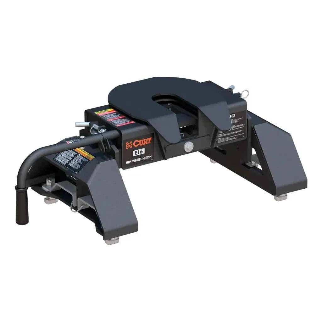 CURT 16097 E16 16K Fifth Wheel Hitch for GM Puck System