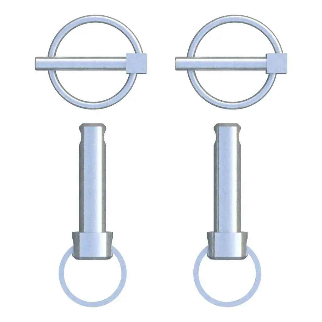 CURT 19261 Rambler Tow Bar Clevis Pin & Retainer Pin Kit