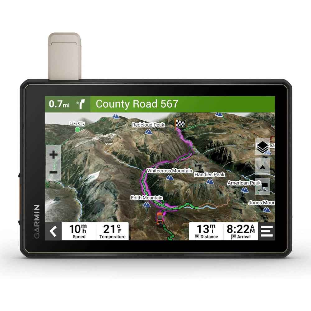 Garmin Tread Overland Edition 010-02508-00 8" All-Terrain GPS Navigator