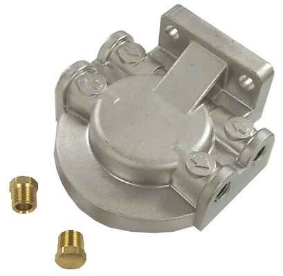 Sierra Marine 18-7777 Stainless Steel Fuel Water Separator Filter Bracket – 1/4" Ports