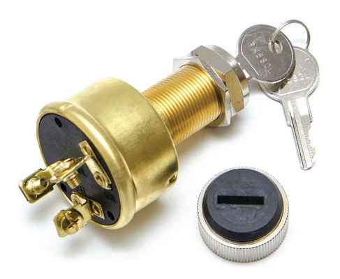 Sierra Marine MP39080-1 Universal 3-Wire Marine Ignition Switch with Keys