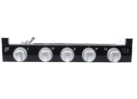 Furrion 2021124091 RV Range Front Panel with Silver Knobs