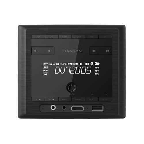 Furrion DV7200S AM/FM Bluetooth RV & Marine Stereo with 2.7" LCD
