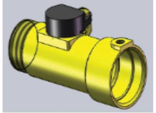 Girard 2022107584 Water Heater Flow Sensor, 2GWH-24