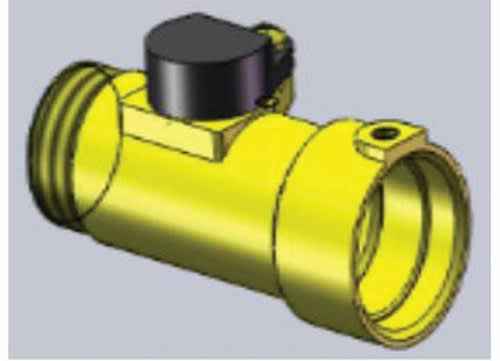 Lippert 2022107584 Girard GSWH-2 Water Heater Flow Sensor