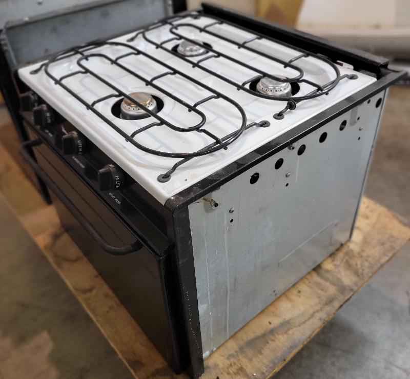 Used Magic Chef RV Propane Oven and Stove 3 Burner