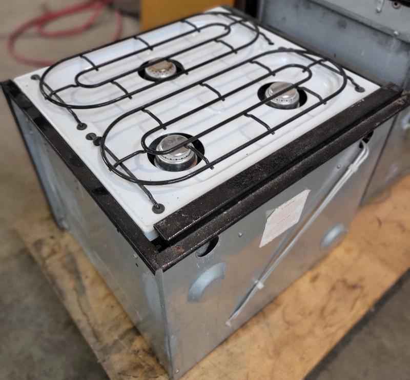 Used Magic Chef RV Propane Oven and Stove 3 Burner