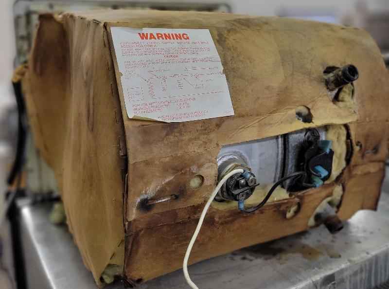 Atwood GC6A-7E 6-gallon propane RV water heater