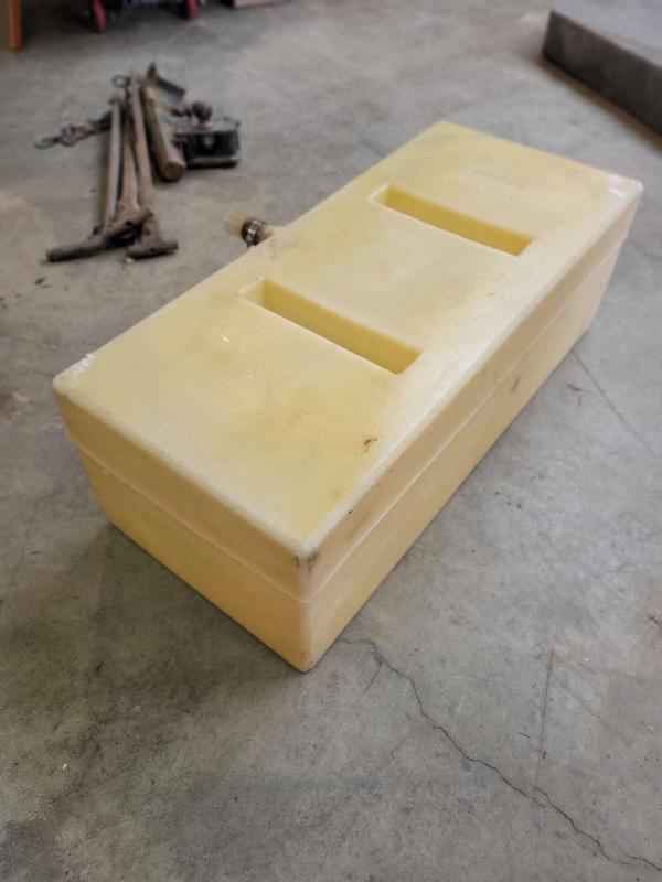 30 Gallon Fresh Water Tank from RV
