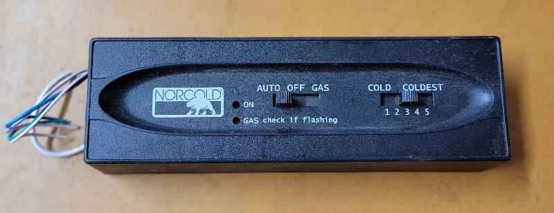 630762 Norcold Fridge Optical Display Eyebrow Control Board RV Refrigerator