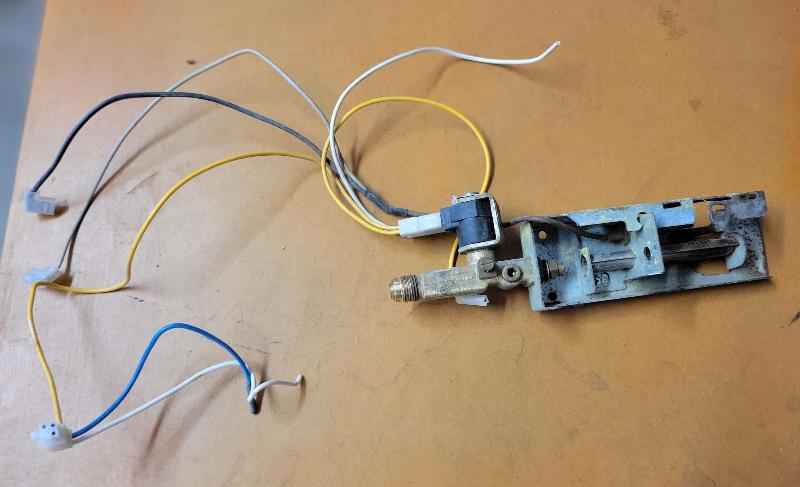 Dometic Fridge Gas Valve Kit Solenoid 2932615012 Thermocouple Ignitor Burner