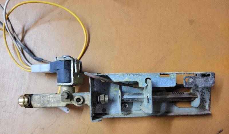 Dometic Fridge Gas Valve Kit Solenoid 2932615012 Thermocouple Ignitor Burner