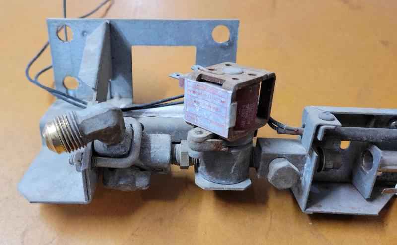 Dometic Fridge Gas Valve HV 254576-1 Kit Solenoid Thermocouple Ignitor Burner