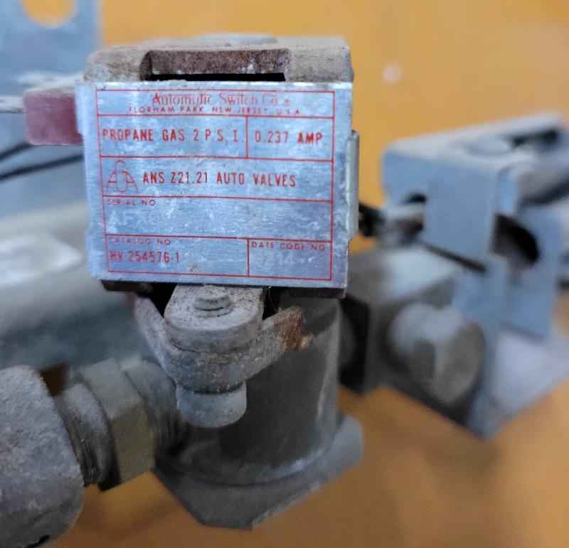 Dometic Fridge Gas Valve HV 254576-1 Kit Solenoid Thermocouple Ignitor Burner