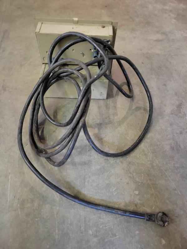 RV Converter 45 Amp with fuses, breakers, and RV Chord