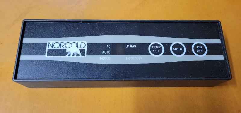619355 Norcold Fridge Optical Display Eyebrow Control Board RV