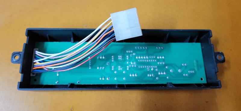 619355 Norcold Fridge Optical Display Eyebrow Control Board RV