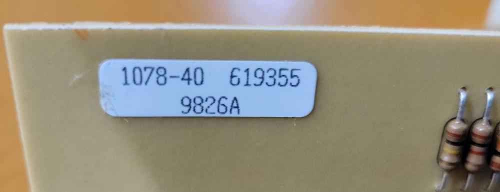 619355 Norcold Fridge Optical Display Eyebrow Control Board RV