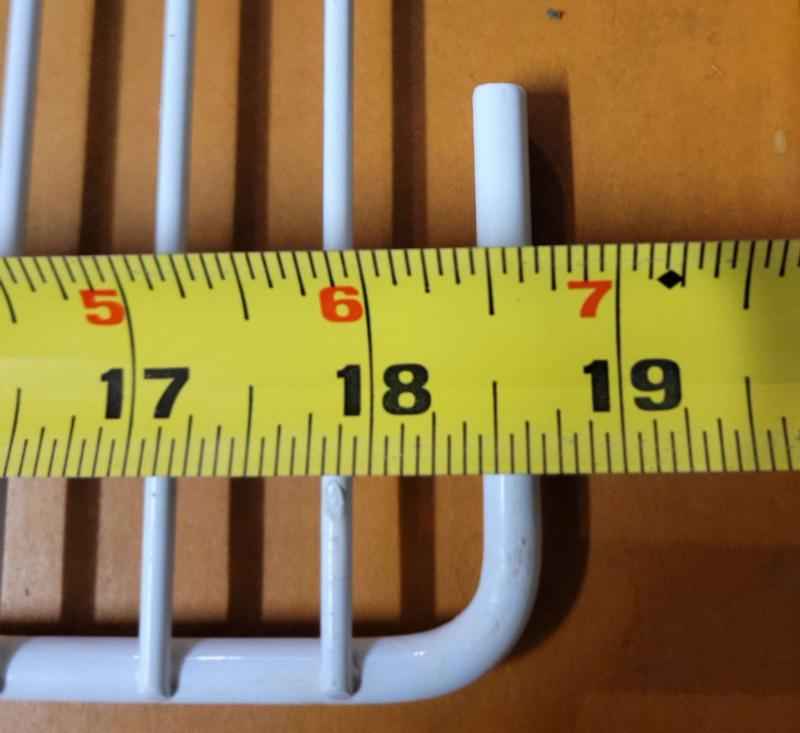 620272 Norcold Wire Shelf with cut out for Fridge N8XX and N6XX series