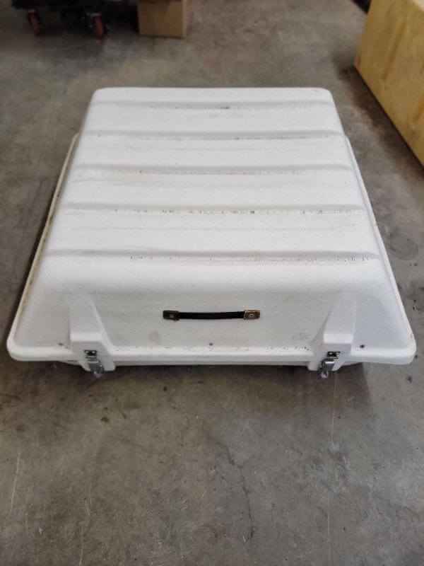 Used Rooftop Cargo Carrier – Mountable RV or Vehicle Storage Box