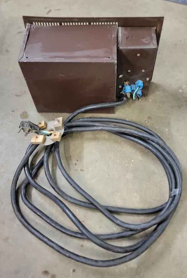 Used 30 Amp PowerTron RV Converter Battery Charger