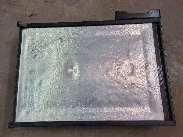 Norcold Fridge Freezer Door 638837 N6xx Series