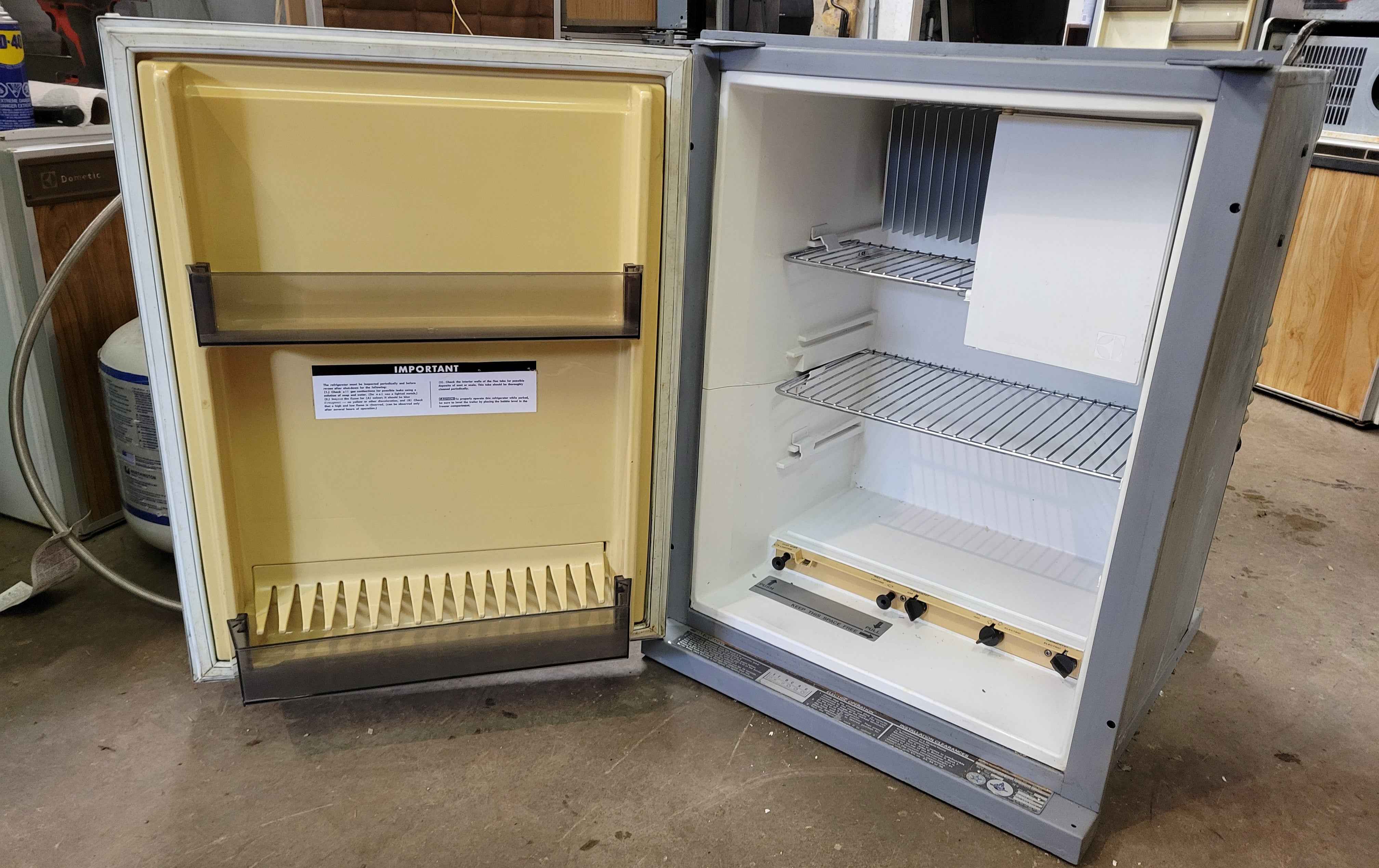 Dometic RV Fridge Propane and Electric RM36E