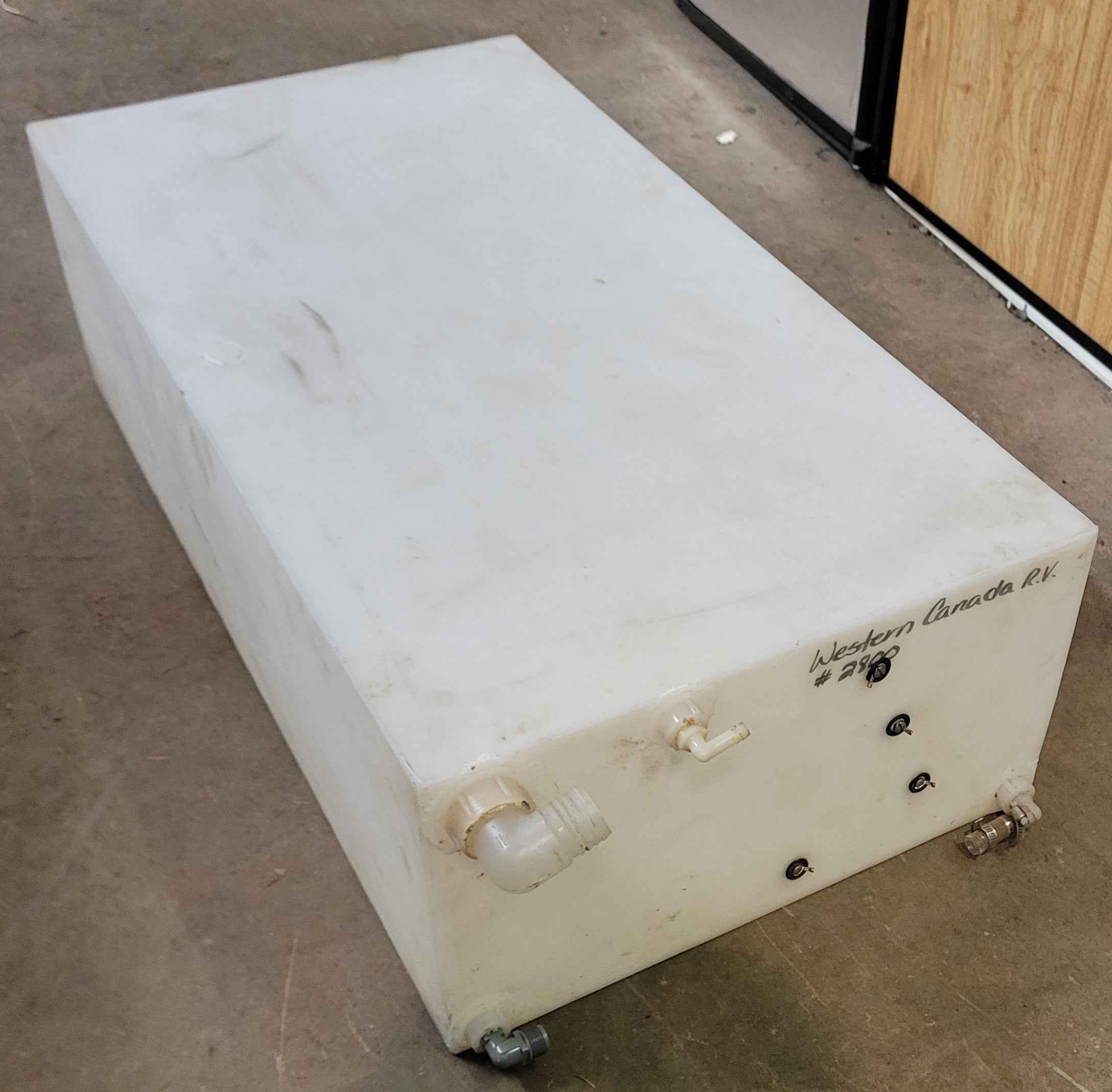 RV Fresh Water Tank 30 Gallon