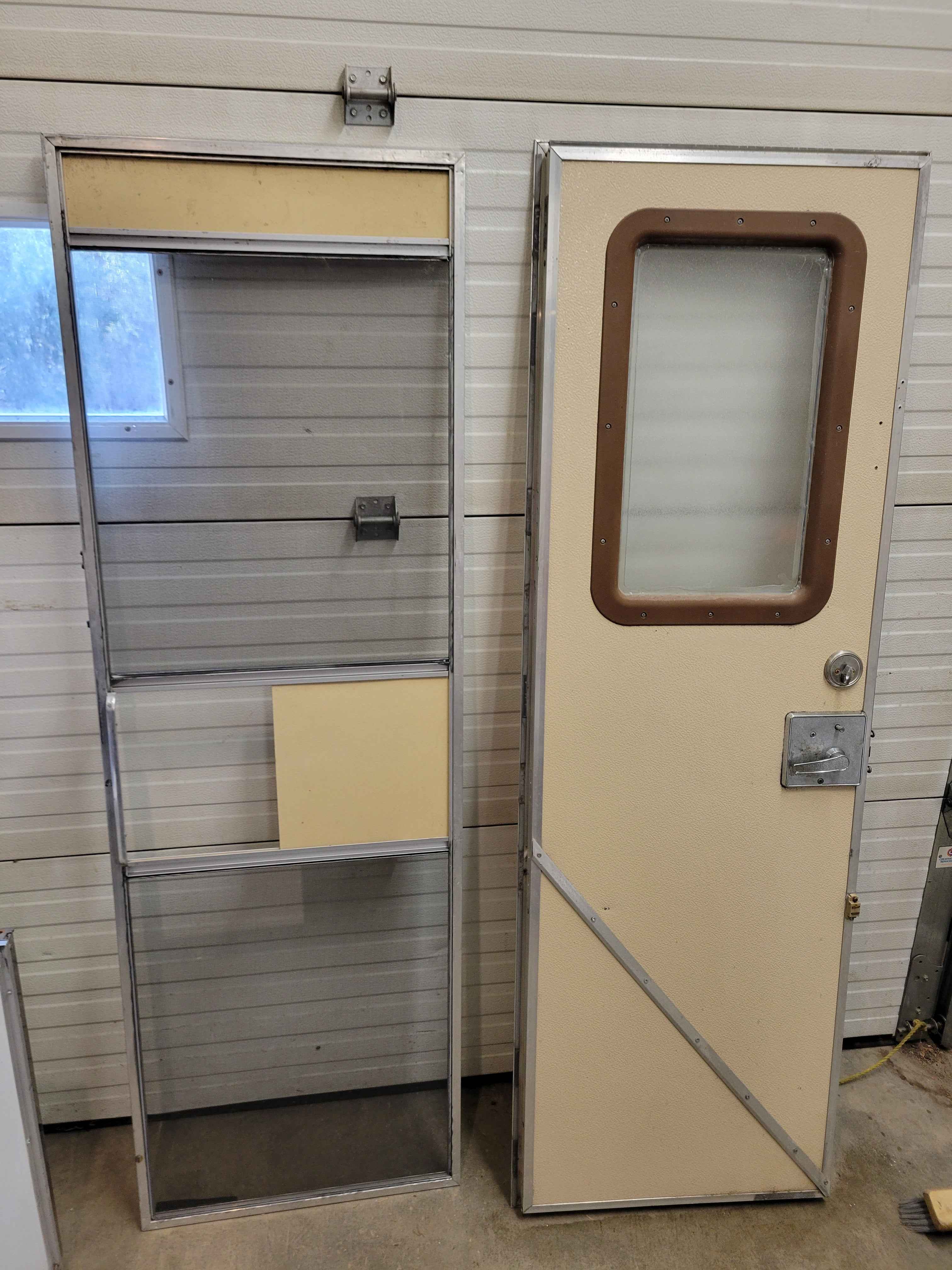 RV Entrance Door Square