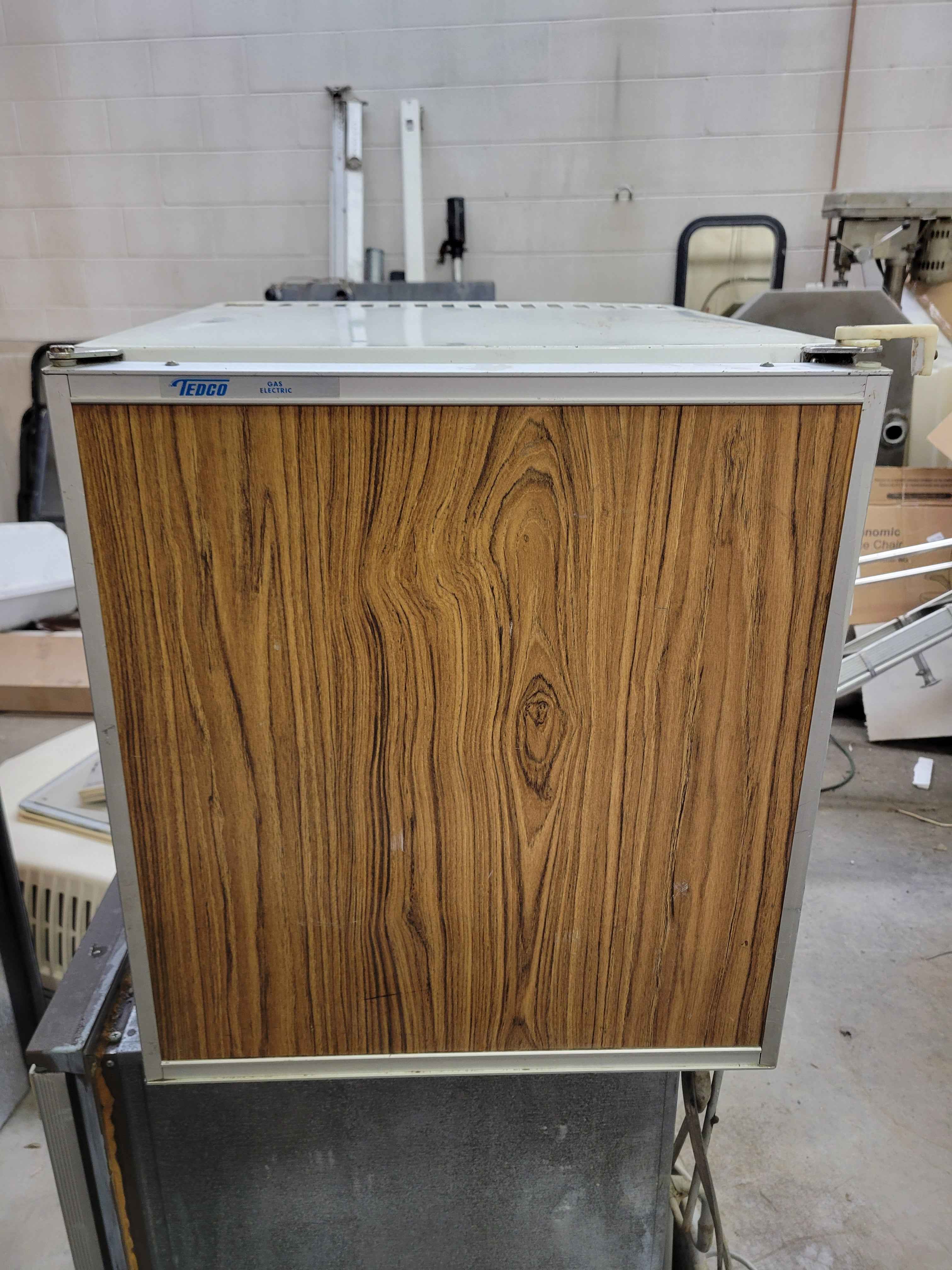 Used Mini RV Fridge – Propane & Electric for Tedco Boler Tent Trailer