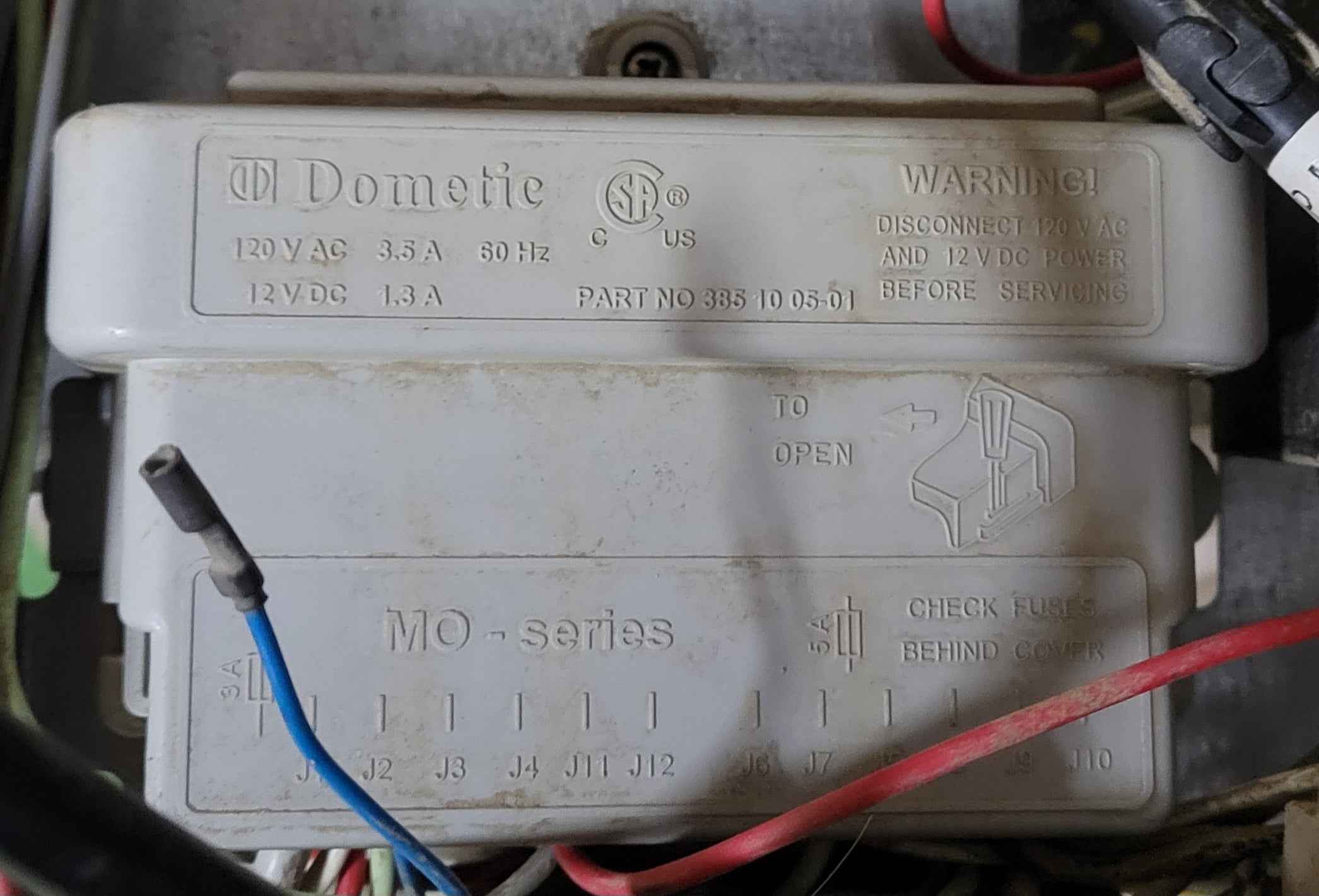 Dometic Fridge Control Board 3851005-01