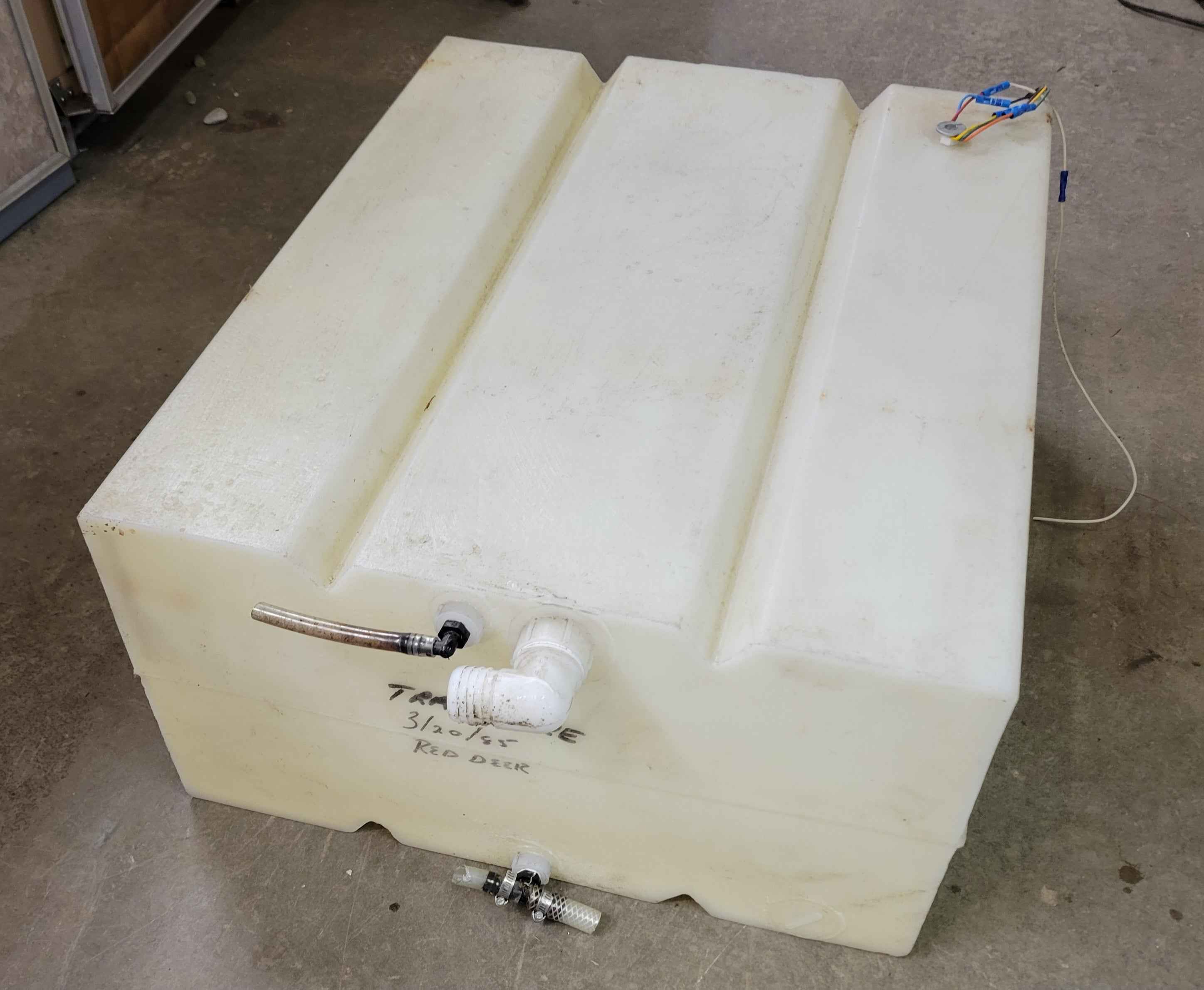 RV Fresh Water Tank 35 Gallon