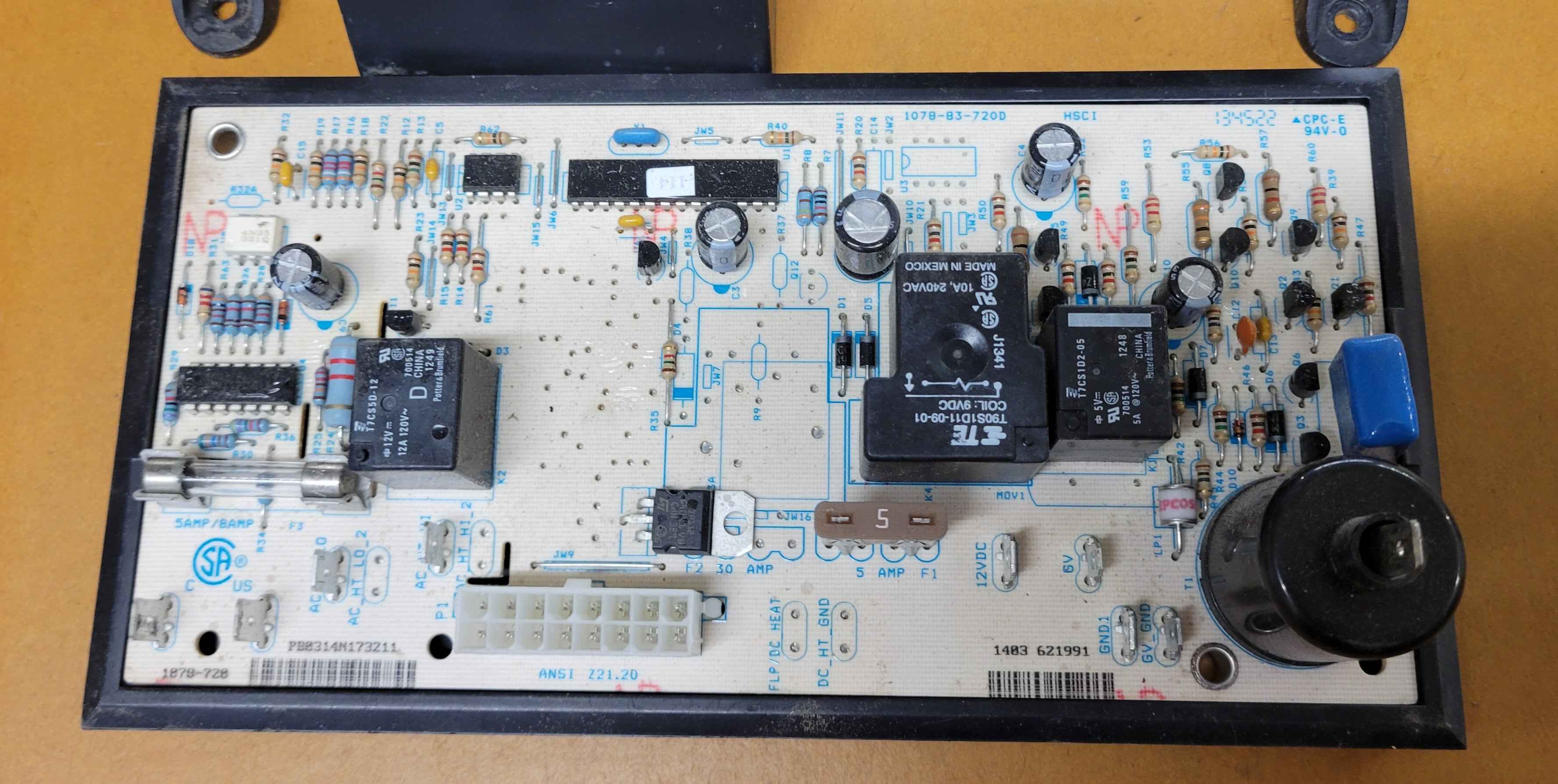 Norcold 621991 RV Fridge Control Board | N61X N81X N610 N811