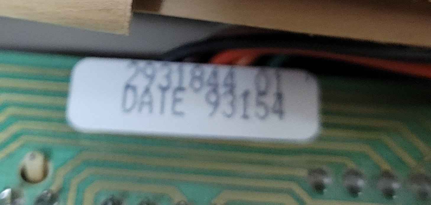 Dometic 2931844.01 Eyebrow Control Board RM2611, RM2811